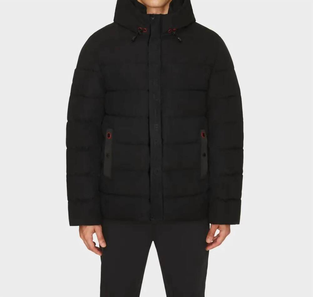 NEW RUDSAK kenneth puffer jackets in black